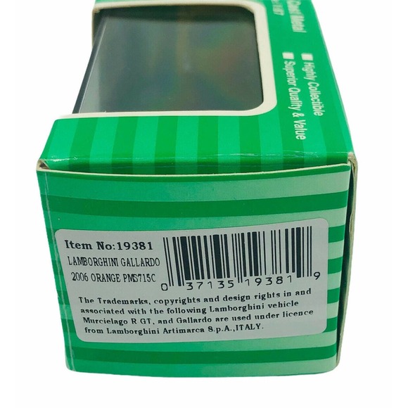 Model Power Minis 19381 Lamborghini Gallardo - Picture 4 of 5